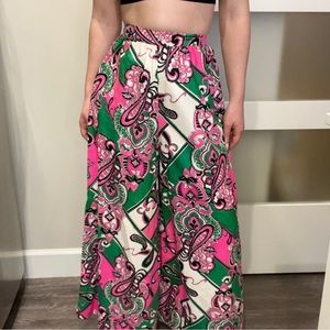 Vintage 1970s Palazzo Pants XS